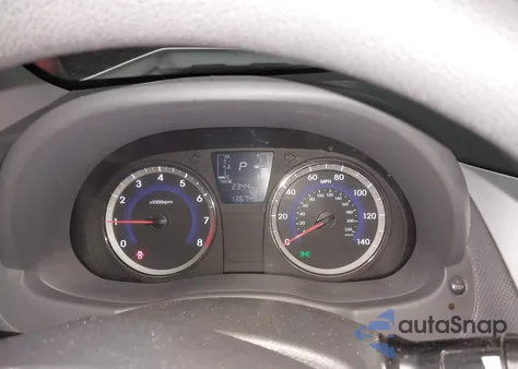 2016 Hyundai Accent Se z USA, uszkodzony, nr VIN KMHCT4AE1GU123245